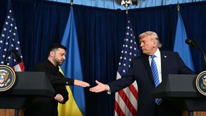 Трамп Зеленскиймен кездесуден кейін: "Соғыс тоқтауы тиіс"