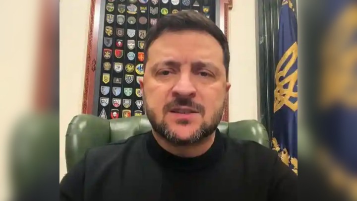 Зеленский Абу-Дабидегі келіссөздердің нәтижесіне пікір білдірді