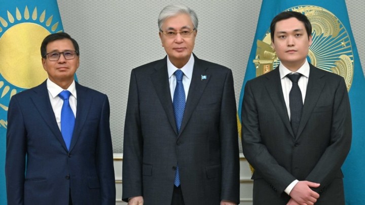 Тоқаев отандық IT-кәсіпкерлерді қабылдады