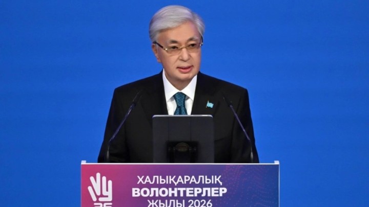 Тоқаев еріктілердің еңбегін жоғары бағалады