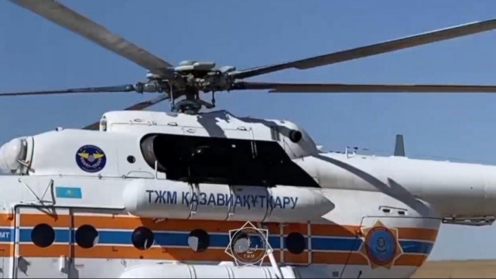 Жаңа туған сәби Жаркенттен Талдықорғанға шұғыл жеткізілді