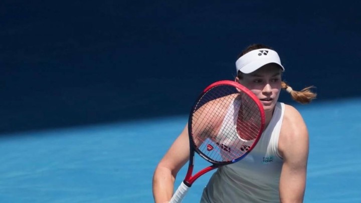 Елена Рыбакина Australian Open турнирінде жеңіске жетті