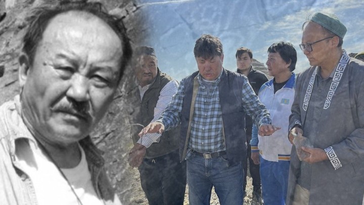 Мағауия Сембай. Көпбейітте (Мұхтар Мағауинмен сапардағы баян)