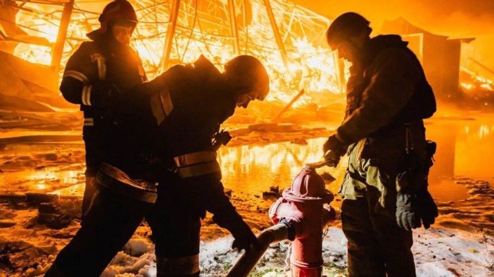 Ресей Украинаның энергетикалық нысандарына соққыларды қайта бастады