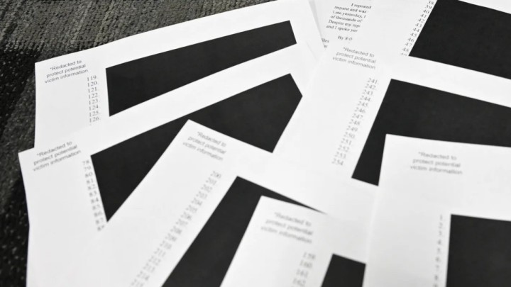 Құрбандыққа адам шалынған болуы мүмкін. Жаңа деректер желіні дүрліктірді