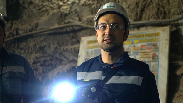 Қазақмыстың Басқарма төрағасы Батыс кенішінің ұжымымен кездесті