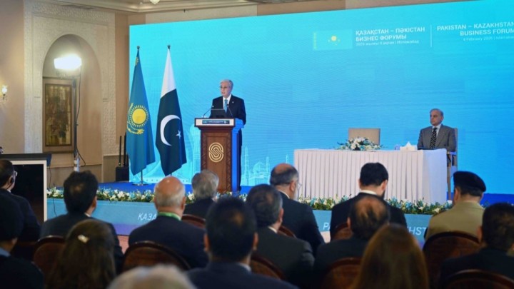 Қазақстан мен Пәкістан 200 млн долларға жуық келісімге қол қойды