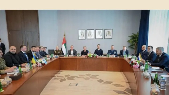 Абу-Дабиде Украина бойынша келіссөздердің алғашқы күні аяқталды