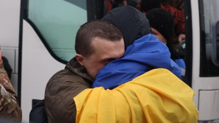 Ресей мен Украина жаңа жылда алғаш рет тұтқын алмасты