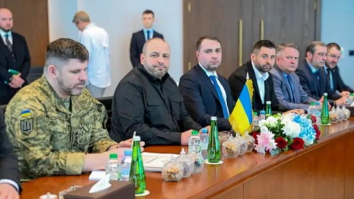 Абу-Дабиде Украина, Ресей және АҚШ арасындағы келіссөздер аяқталды