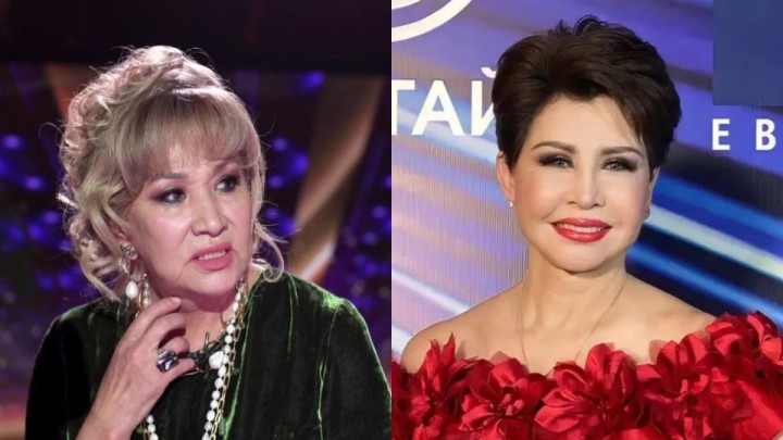 "Жынды ма ол? Қайда кетпекші?" – Нағима Есқалиева құрбысы Роза Рымбаеваға ұрсып берді (ВИДЕО)