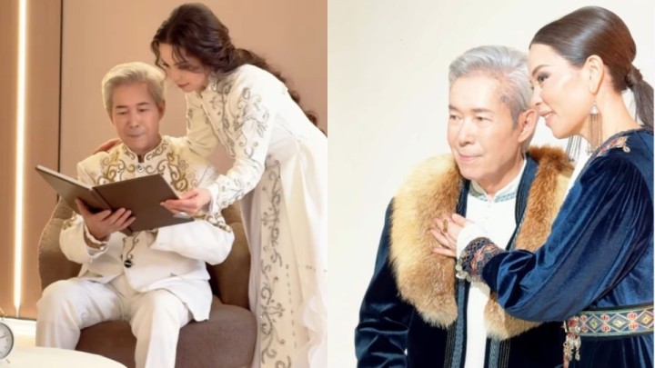 "Мен қазір қара жерді басуға қаймығам... Бір тамшы жас ыршып түсті" – Нұрғали Нүсіпжанов жары туралы толғанды (ВИДЕО)