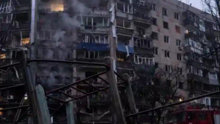 Ресей Украинаны тағы да дрондармен атқылады