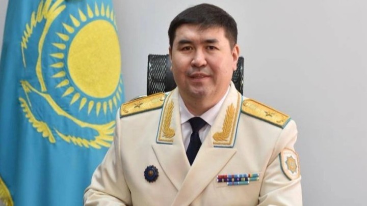Ғабит Мұқанов Астана қаласының прокуроры болып тағайындалды