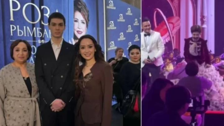 Роза Рымбаеваның құдағиы ерекше жазба жариялады