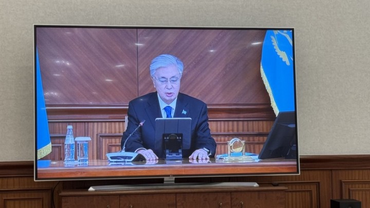 Президент мемлекеттің даму логикасын айқындады - экономист