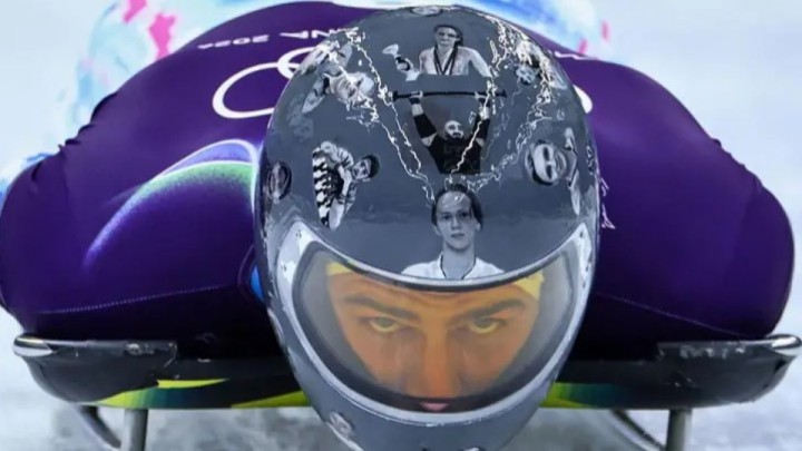 Украиналық скелетоншыға соғыста қаза тапқан спортшылардың суреттері бар шлем киюге рұқсат берілмеді