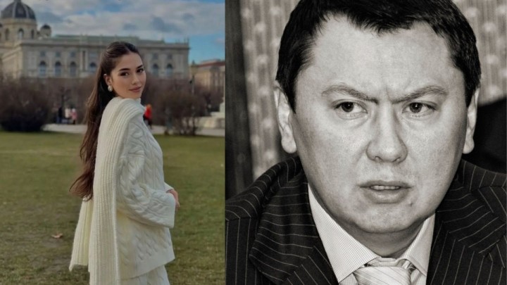 "Атамды сағындым": Назарбаевтың шөбересі шетелге шығып, атасының зиратына барып келген (ФОТО)