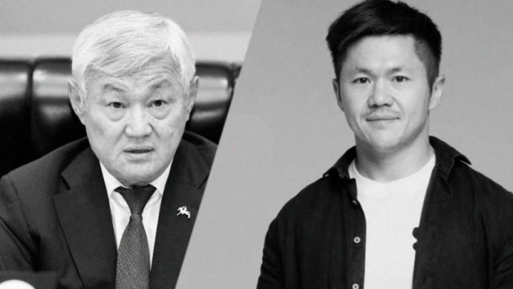 "Өзінің ары мен абыройы алдында...": Бердібек Сапарбаевтың ұлы әкесі туралы ел естімеген жайтты айтты (ФОТО)