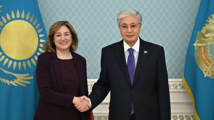 Тоқаев АҚШ елшісін қабылдады