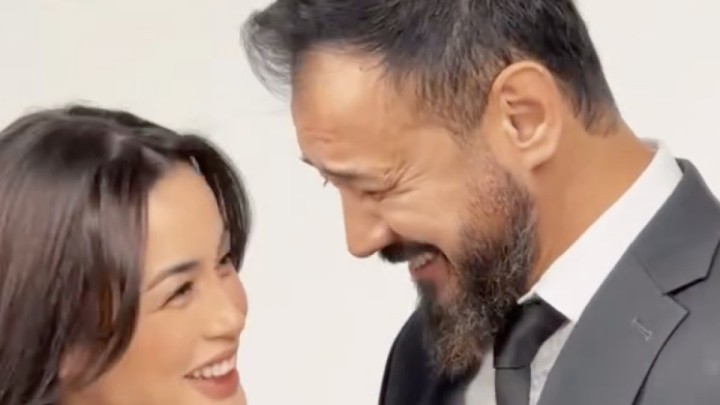 Актер Берік Айтжанов пен Ақбота-Нұр үйлену тақырыбында тоғысты