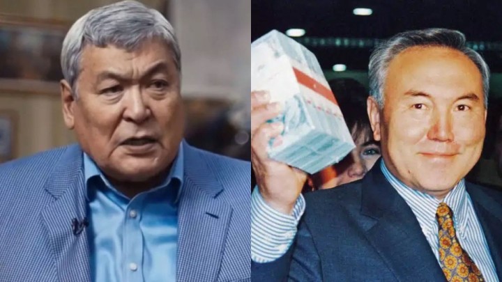 "Сіз қазақтың жауысыз": Тоқтар Әубәкіров экс-президент Назарбаев туралы ел естімеген шындықты айтты (ВИДЕО)