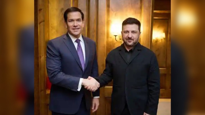 Рубио мен Зеленский Мюнхенде Ресеймен жаңа келіссөздерді талқылады