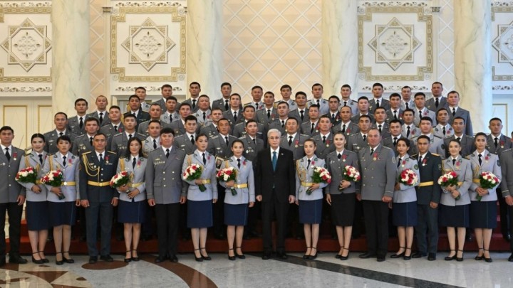 Тоқаев UAE SWAT Challenge-2026 жарысының жеңімпаздарын марапаттады