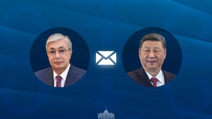 Қасым-Жомарт Тоқаев ҚХР Төрағасына құттықтау жеделхатын жолдады