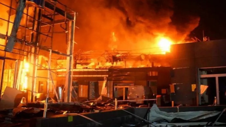 Ресейлік дрондар Одессада көпқабатты тұрғын үйді зақымдады