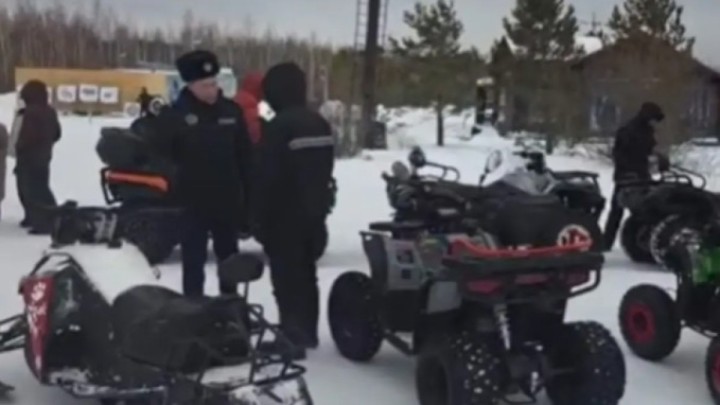 Бурабайда квадроцикл ағашқа соғылып, бір адам комаға түсті