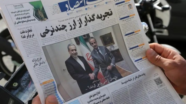 Женевада Иран мен АҚШ арасындағы келіссөздер өтіп жатыр