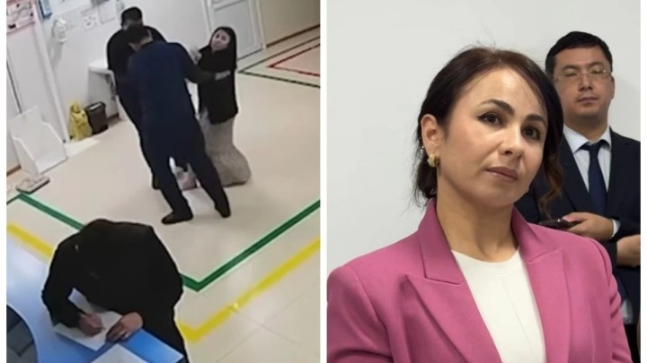 Түркістан облысында әйелін жындыханаға скотчпен байлап апарған ер адам 9 жылға сотталды (ВИДЕО)