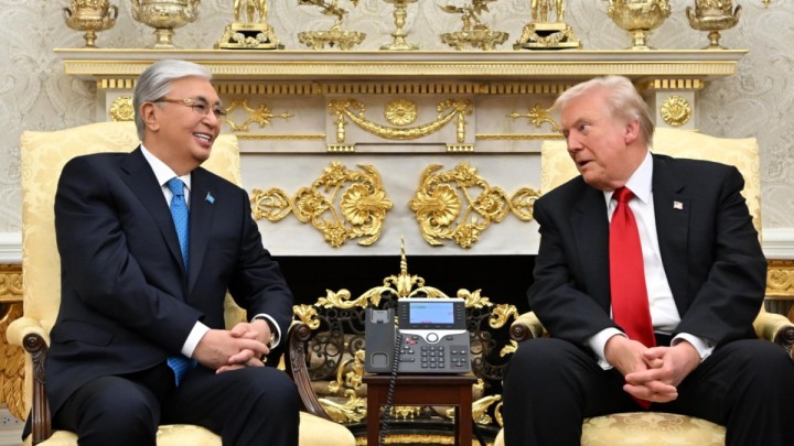 Тоқаев АҚШ-пен стратегиялық серіктестік бағытын айқындады