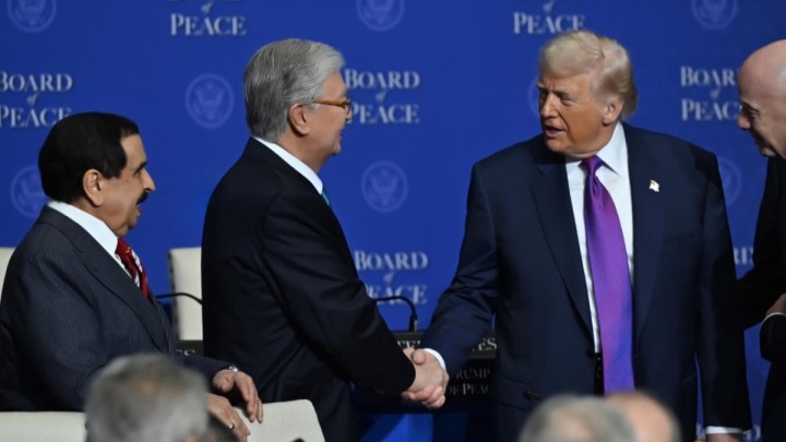 Трамп: Қасым-Жомарт Тоқаев, сізге көп рахмет!