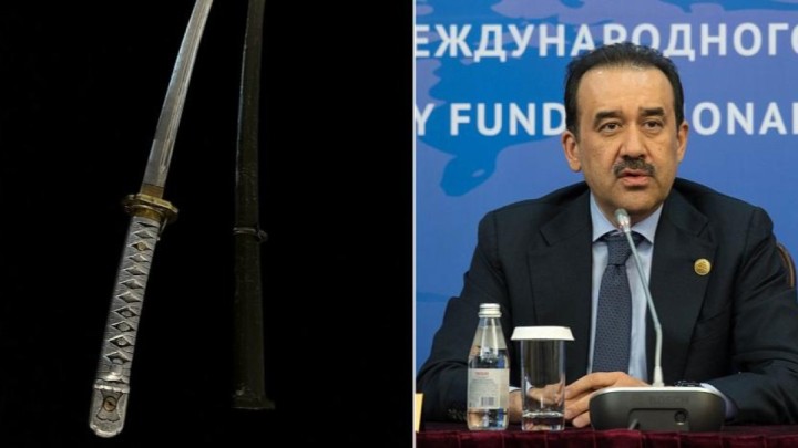 Мәсімовтың самурай қылышы ақыры сатылды