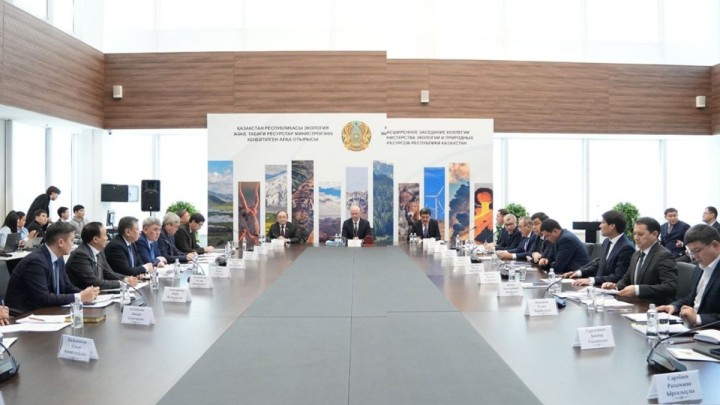 Экологиялық қауіпсіздік конституциялық басымдық ретінде бекітіледі