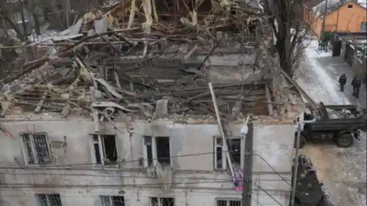 Одессада ресейлік дрондар шабуылынан тұрғын үйлер мен оқу орны зақымданды