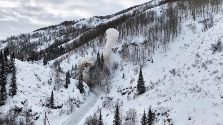 Алматыда таулы өңірлерде блок-бекеттер қойылды