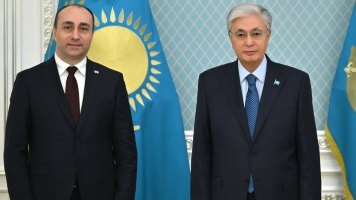 Қасым-Жомарт Тоқаев Грузияның Ішкі істер министрін қабылдады