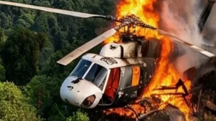 Шұғыл: Тікұшақ апатқа ұшырап, 15 адам қаза тапты