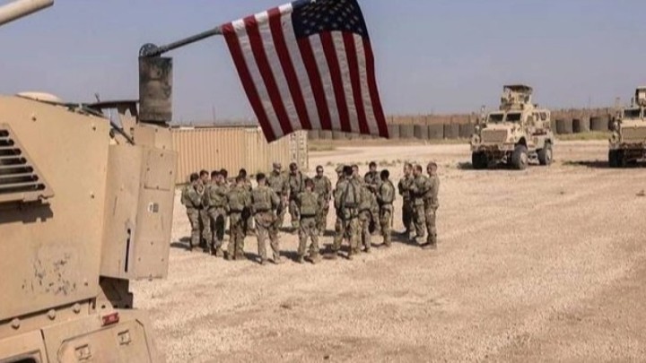 АҚШ әскері Сириядағы ең ірі базадан шығарылуда