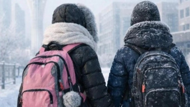 Күн райына байланысты бірнеше өңірде оқушылар онлайн оқиды