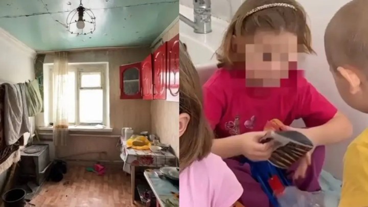 Ақмола облысында төрт бала ата-анасы болса да жетім қалды