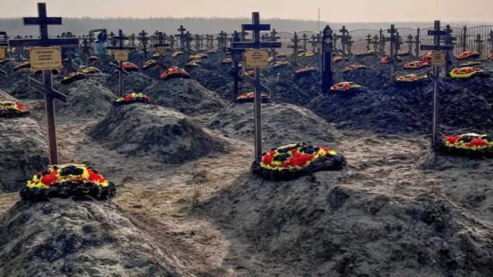 200 мың ресейлік сарбаз қаза тапты: BBC соғыстың 4 жылдық қорытындысын жариялады