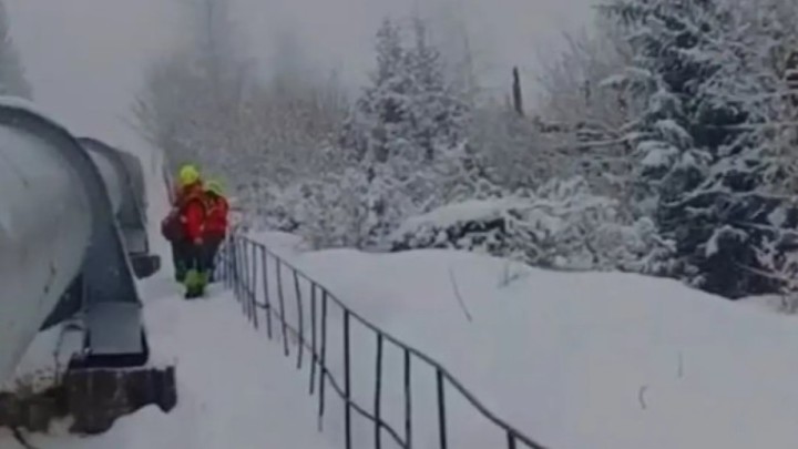 Тауға көтеріліп бара жатқан қыз оқыс жағдайға тап болды