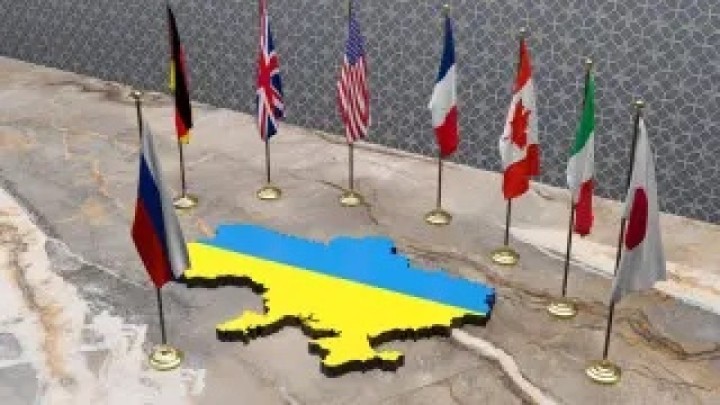 G7 көшбасшылары Украина бойынша бірлескен мәлімдеме жасады