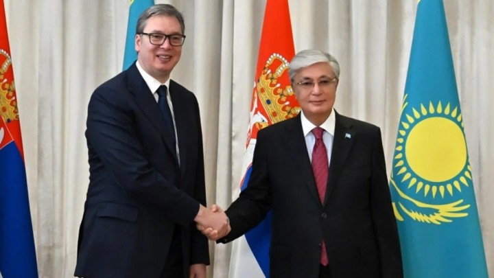 Сербия Президенті Александр Вучич Астанаға ресми сапармен келеді