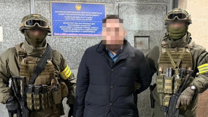 «Проблемалық кредиттер қоры» басқармасының экс-төрағасы ұсталды