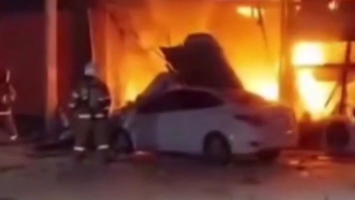 Щучинскіде «Плов орталығында» жарылыс болып, 6 адам қаза тапты